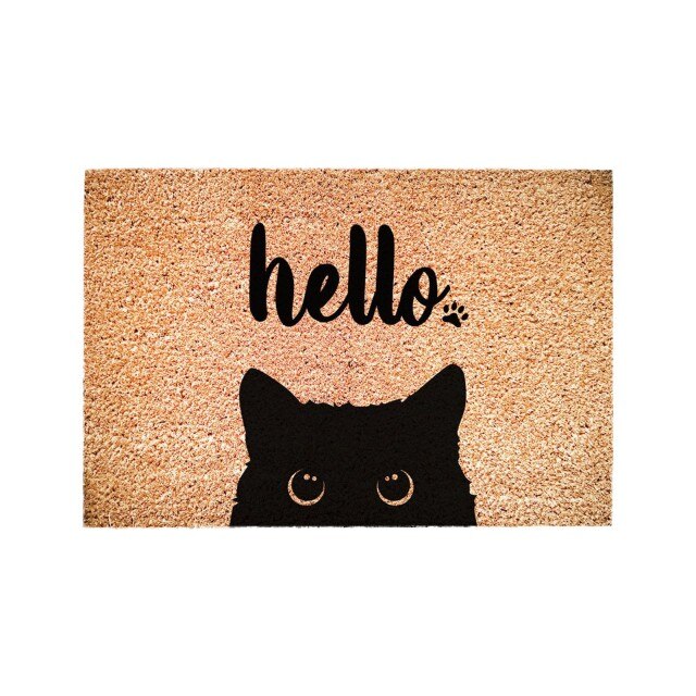 Halloween doormat